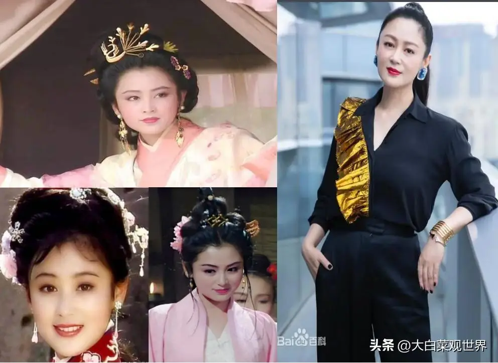 2016古装女明星_古代四大美女扮演者_西施扮演者女演员