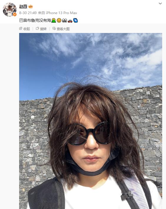 赵薇被封杀近4年后现状_赵薇现在还在娱乐圈吗_赵薇近照曝光面相变化