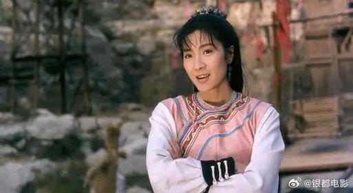 香港武打片女明星惠英红杨紫琼，真功夫打星巾帼不让须眉