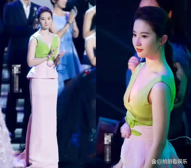 天生富贵相女星_景甜郭晶晶刘亦菲朱珠许晴陈红_旺夫面相的女明星